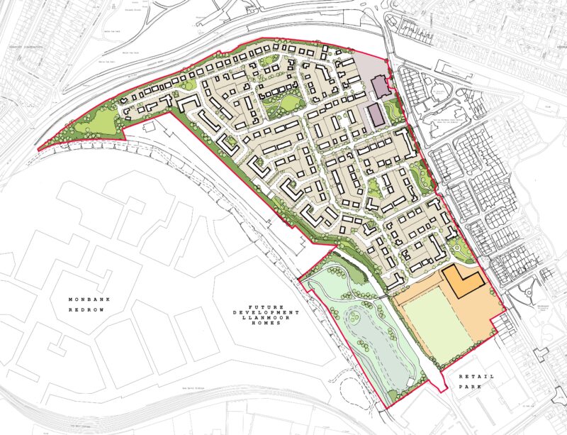 RVC Site Plan - Tirion Homes