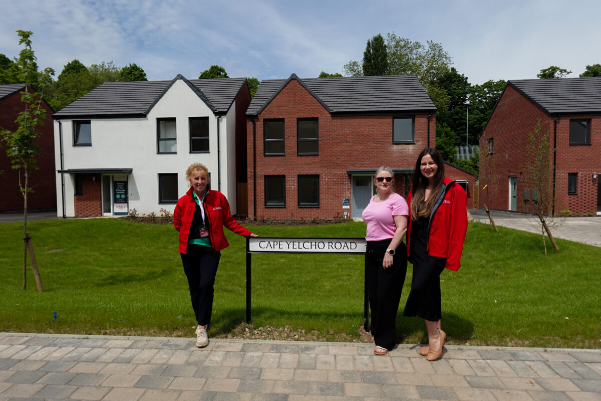 Clytha School children select street names for Royal Victoria Court ...